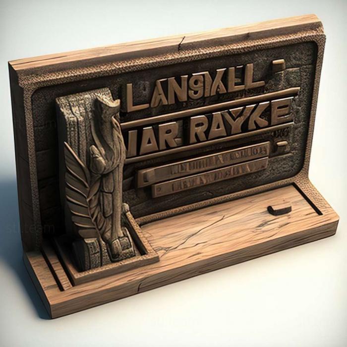 3D модель Игра Max Payne 3 Local Justice Map Pack (STL)
